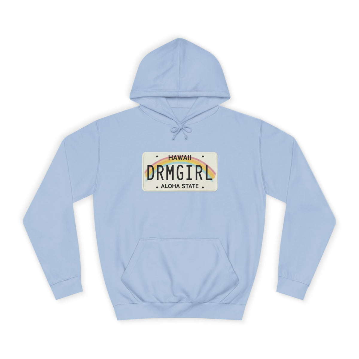 Hawaiian Dreamgirl Pullover Hoodie