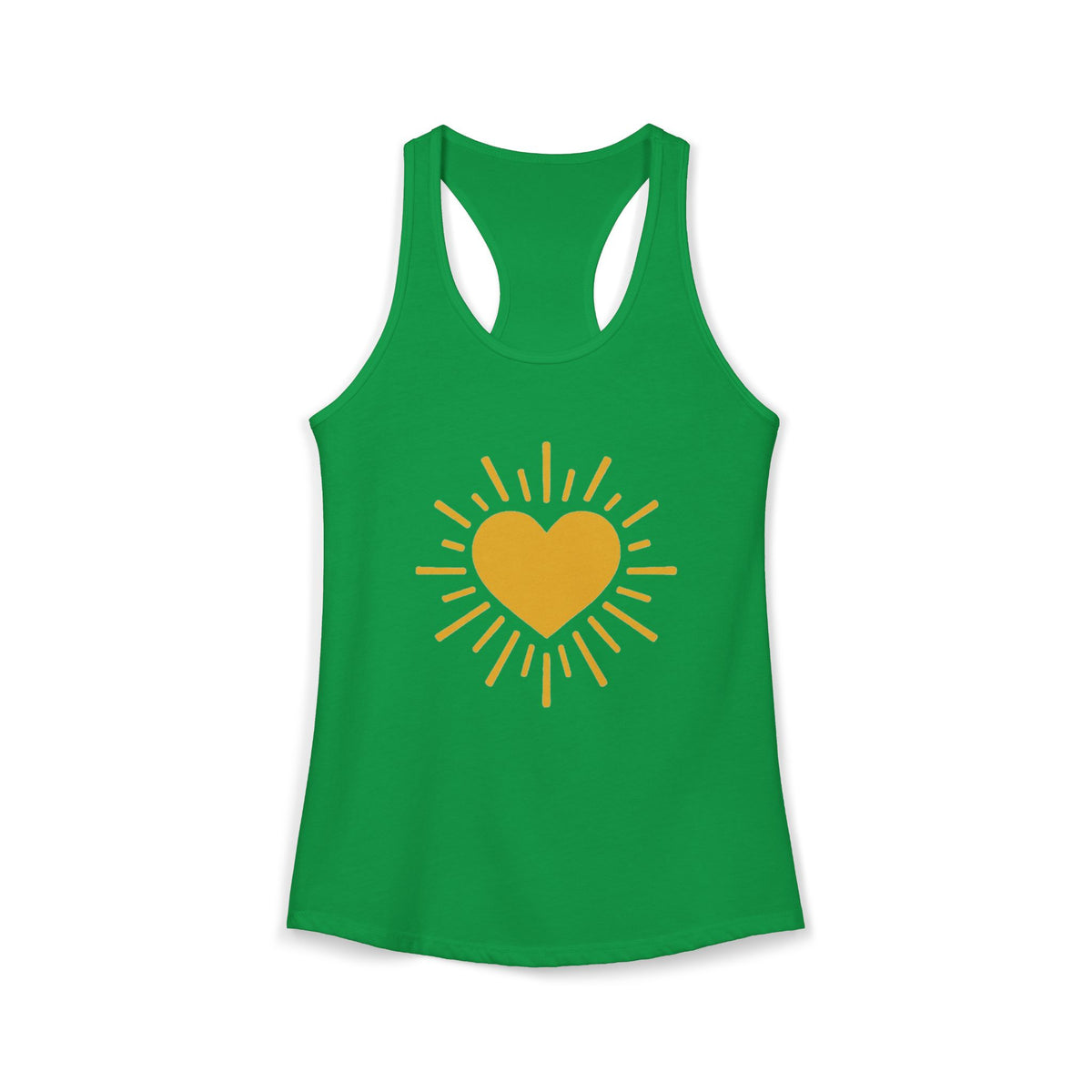 Let Your Love Shine Racerback Tank