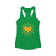 Let Your Love Shine Racerback Tank