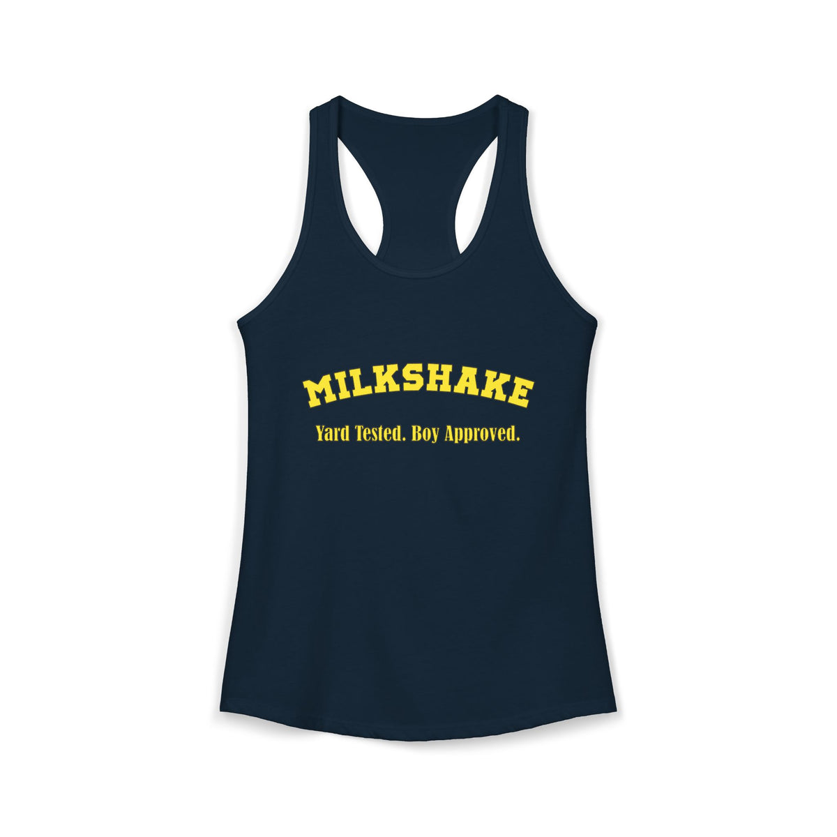 Milkshake Women's Racerback Tank