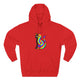 The Black Cat Changing Colors Pullover Hoodie