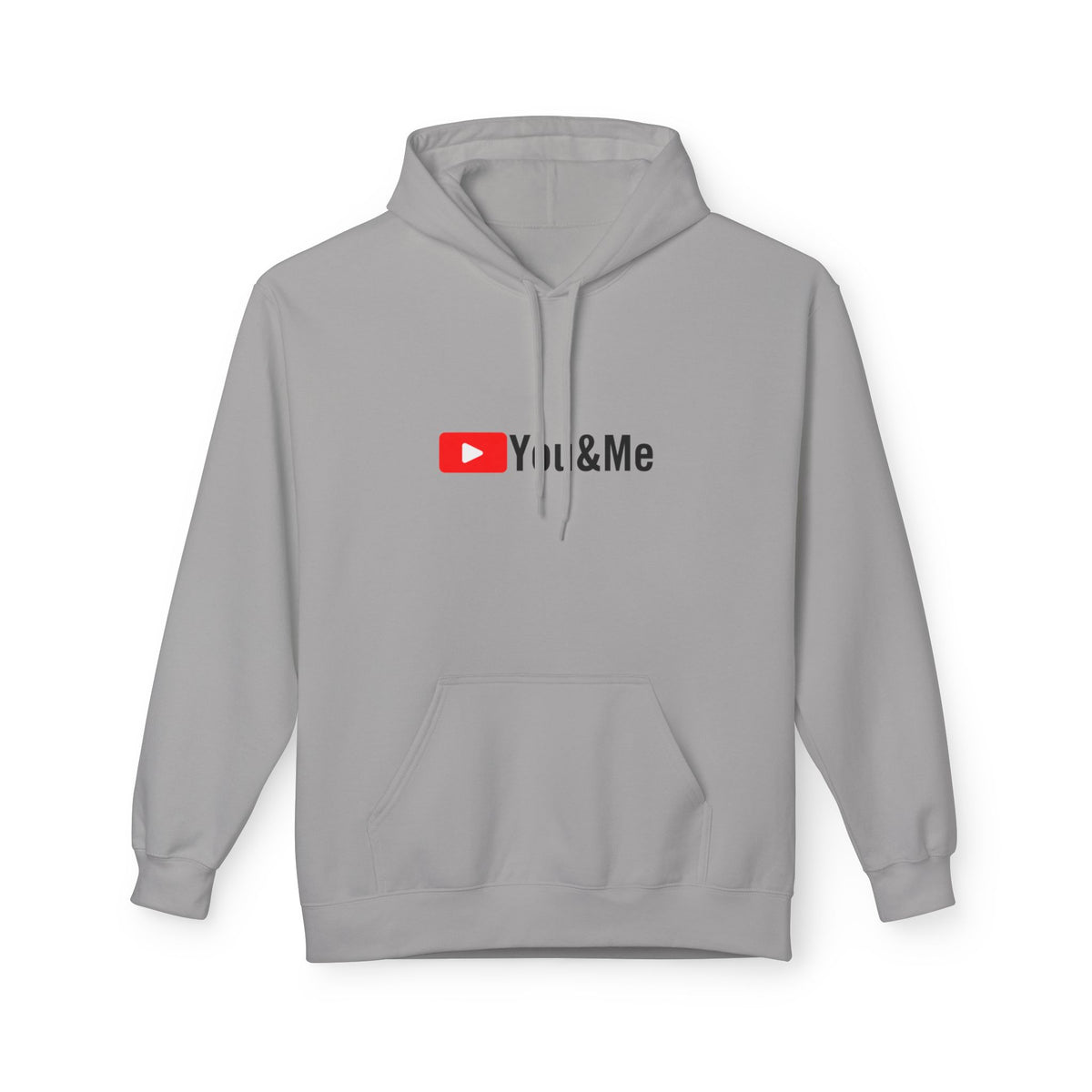 You & Me Tube Pullover Hoodie