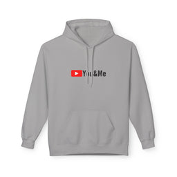 You & Me Tube Pullover Hoodie