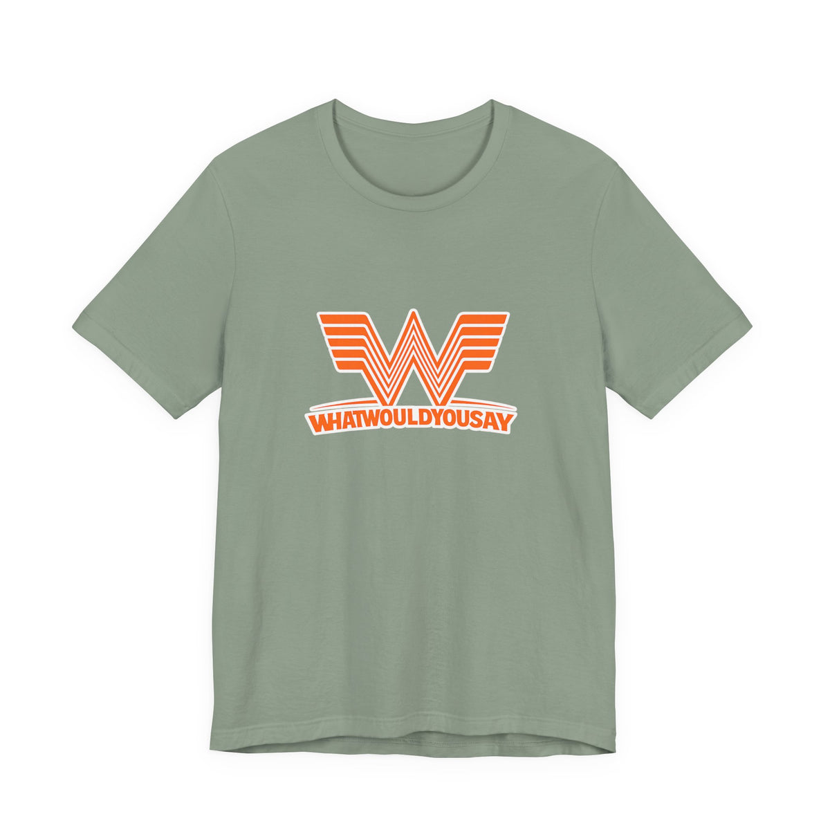 What Would You Say A Burger Unisex T Shirt