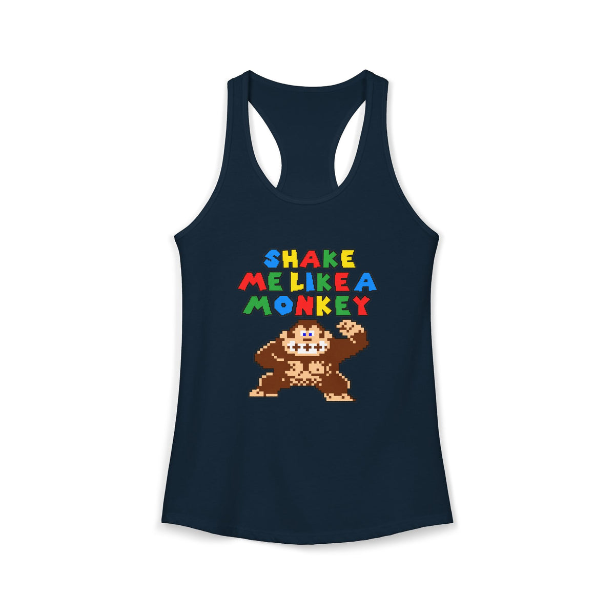 Shake Me Like A Monkey Women's Racerback Tank Top