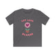 Let Love Bloom Kids T Shirt