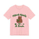 Mama Needs A Book Short Sleeve T Shirt