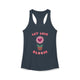 Let Love Bloom Women's Racerback Tank