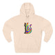 The Black Cat Changing Colors Pullover Hoodie