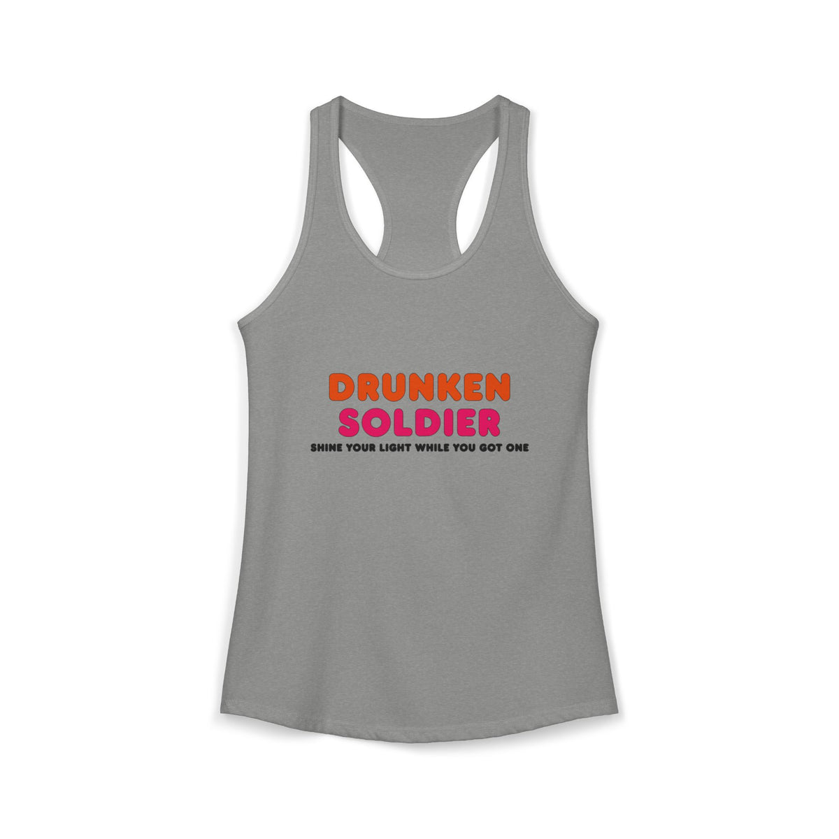 Drunken Solider Women's Racerback Tank