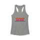 Drunken Solider Women's Racerback Tank