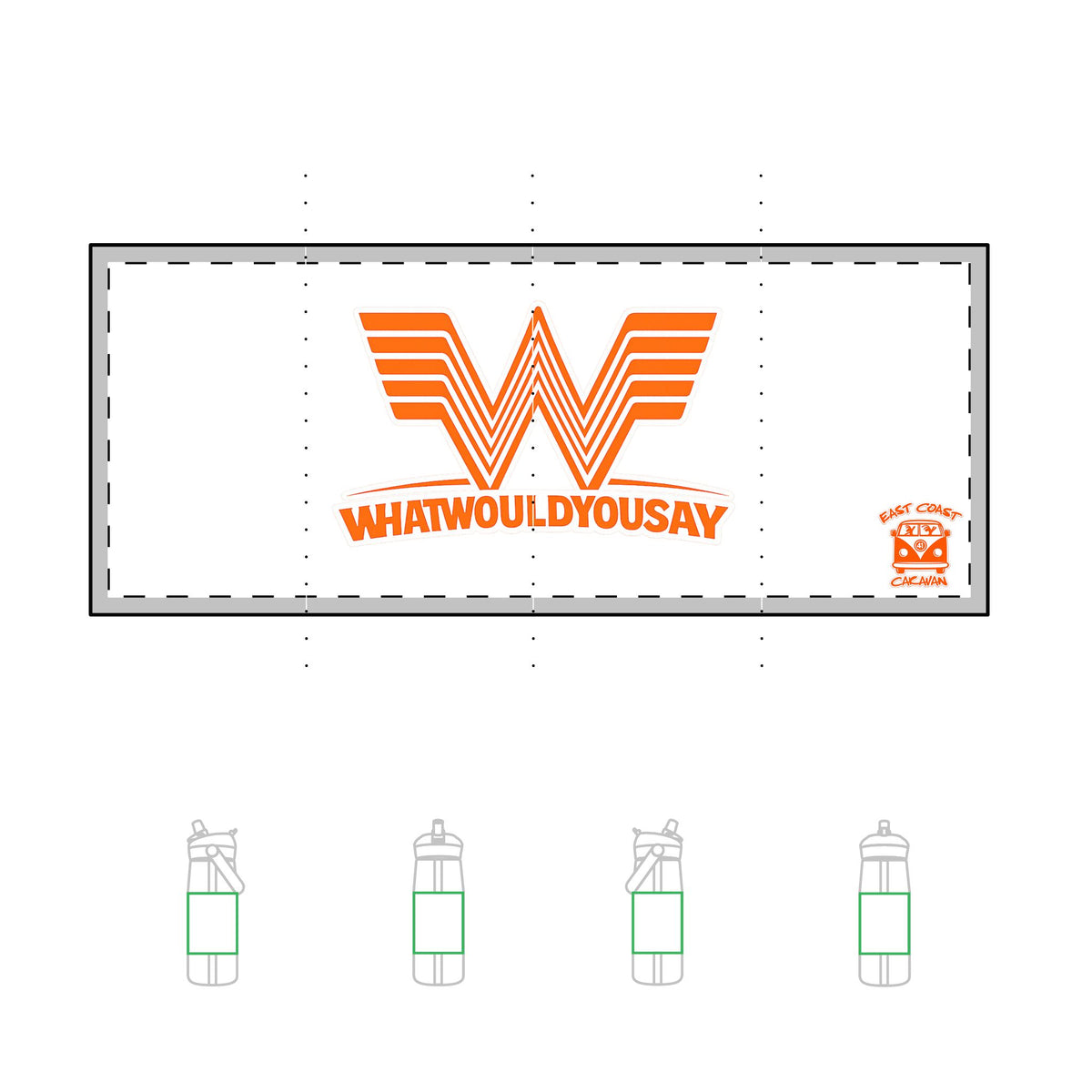 What Would You Say A Burger Camelbak Flip Straw 25oz Bottle