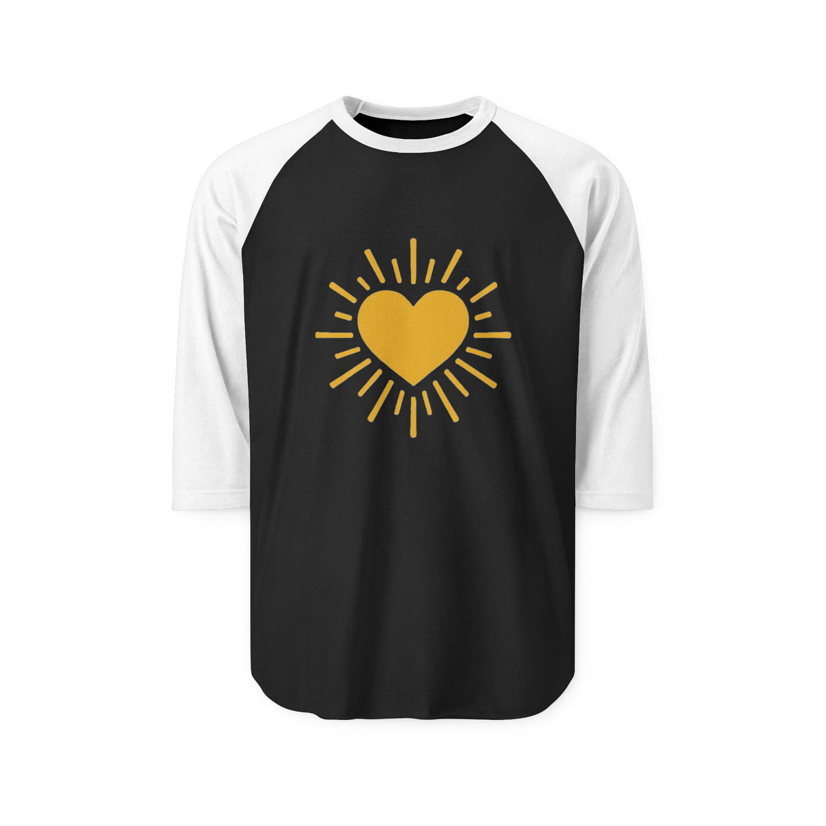 Let Your Love Shine 3/4 Sleeve Jersey