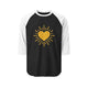 Let Your Love Shine 3/4 Sleeve Jersey