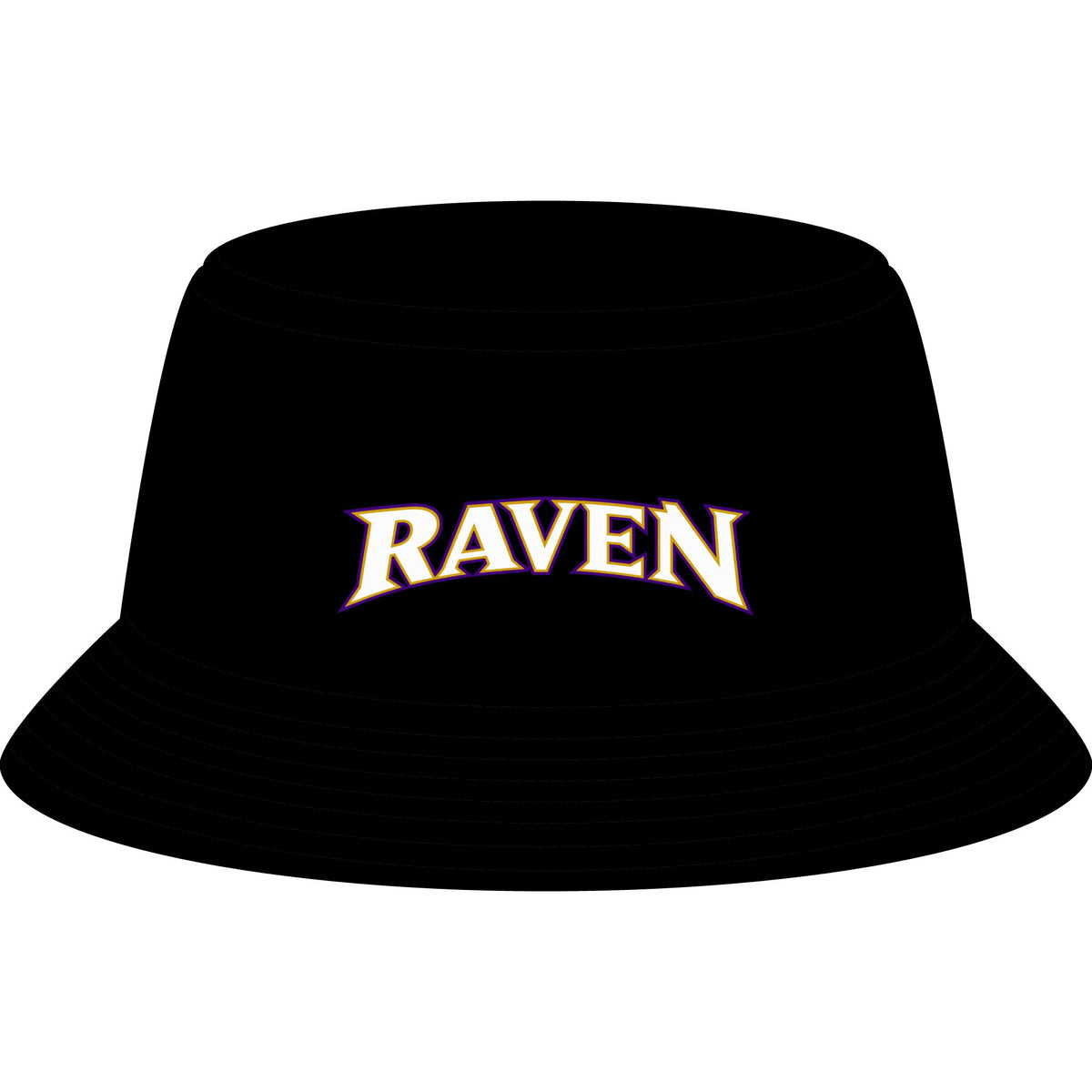 Baltimore Raven Bucket Hat