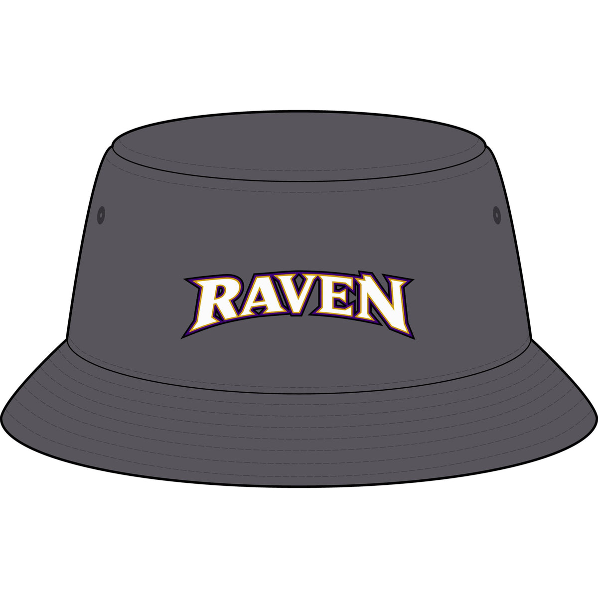 Baltimore Raven Bucket Hat