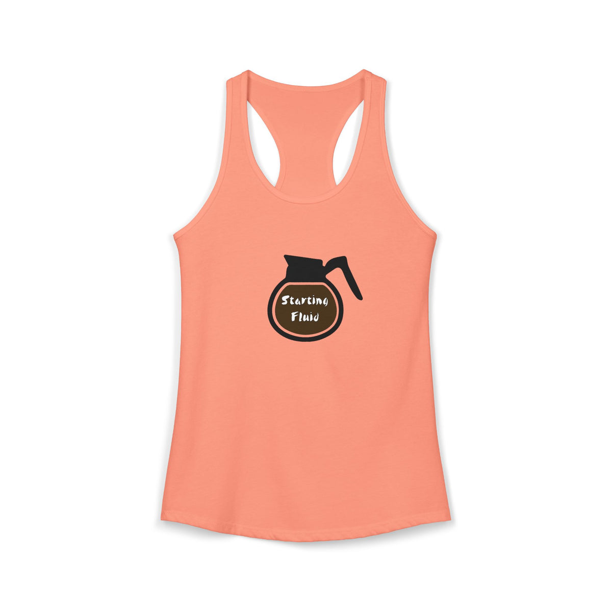 Starting Fluid Women's Racerback Tank