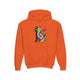The Black Cat Changing Colors Youth Pullover Hoodie