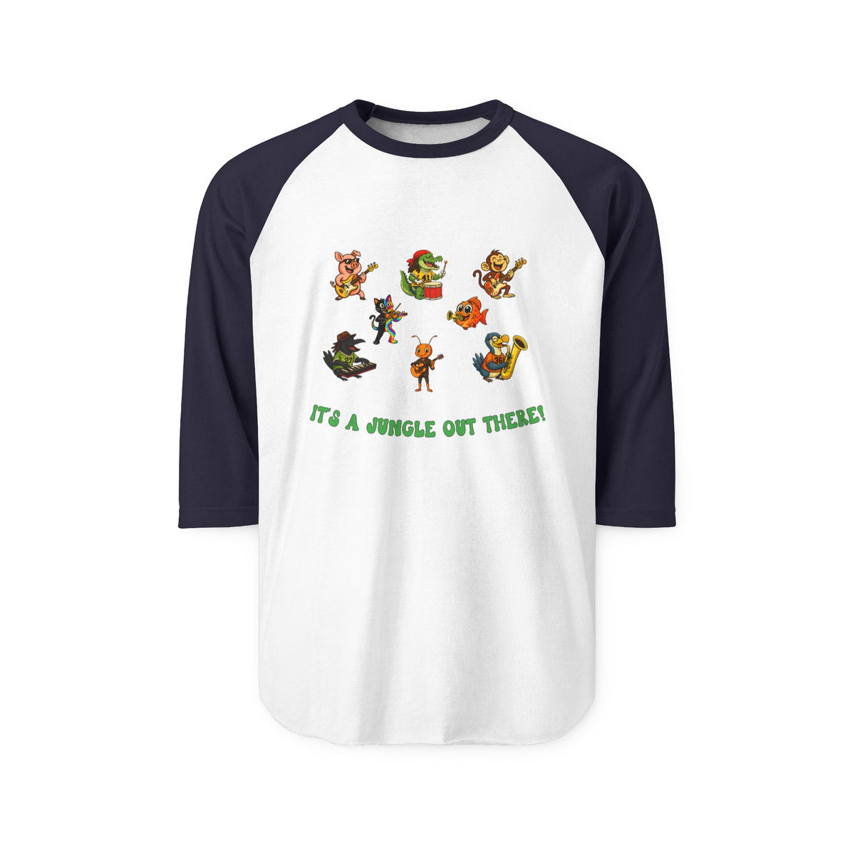 Jungle Band 3/4 Sleeve Jersey