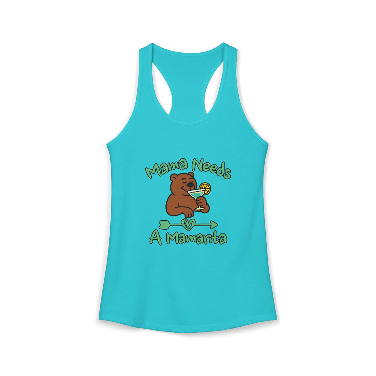 MamaRita Women's Racerback Tank