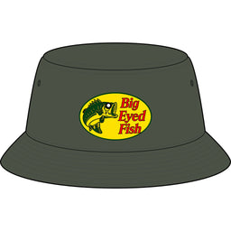 Big Bass Fish Bucket Hat