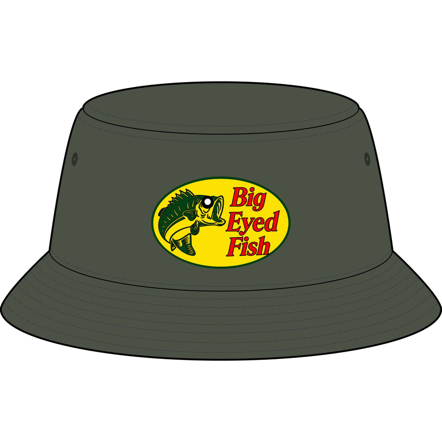 Big Bass Fish Bucket Hat