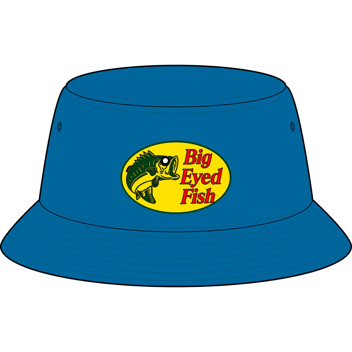 Big Bass Fish Bucket Hat