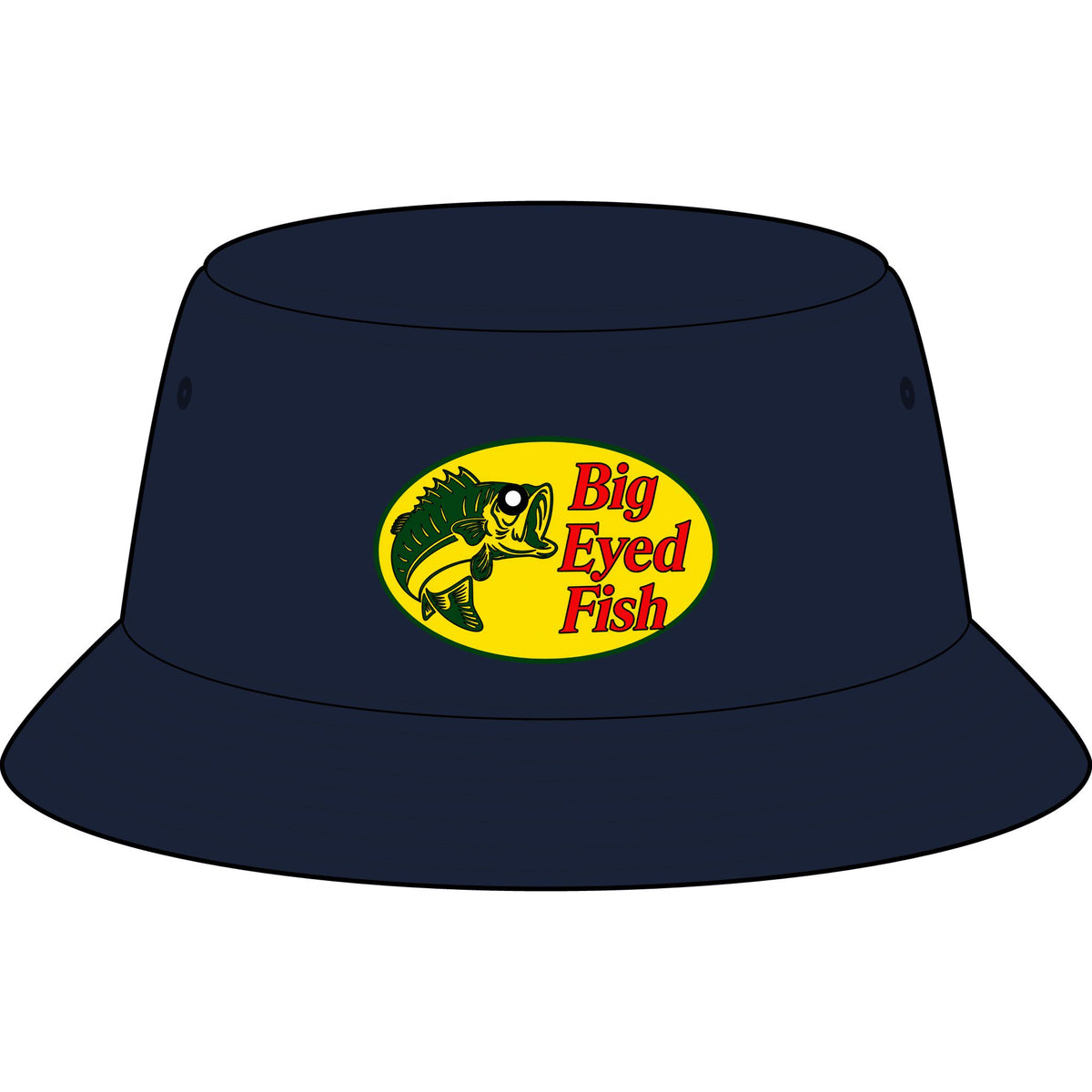 Big Bass Fish Bucket Hat
