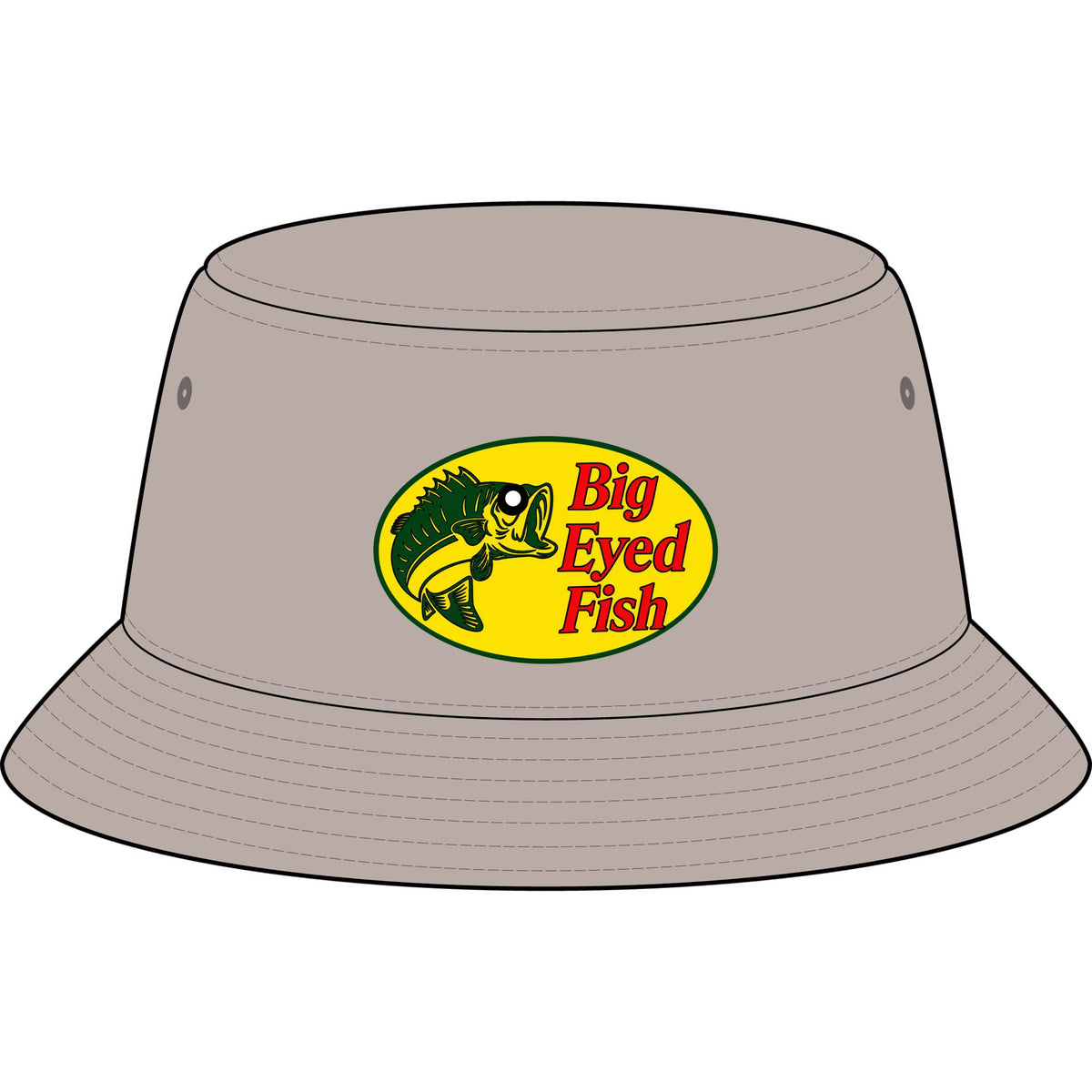 Big Bass Fish Bucket Hat
