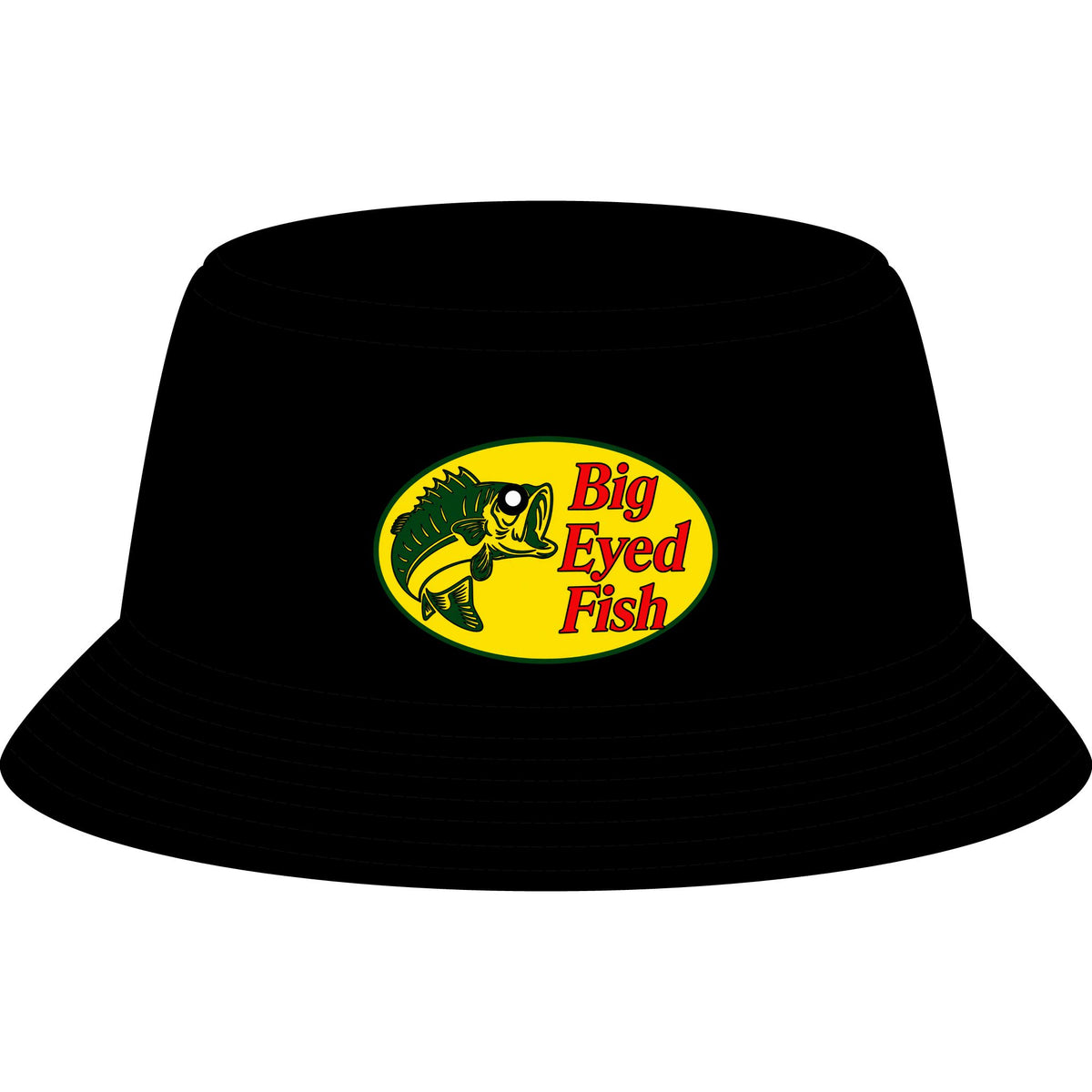 Big Bass Fish Bucket Hat