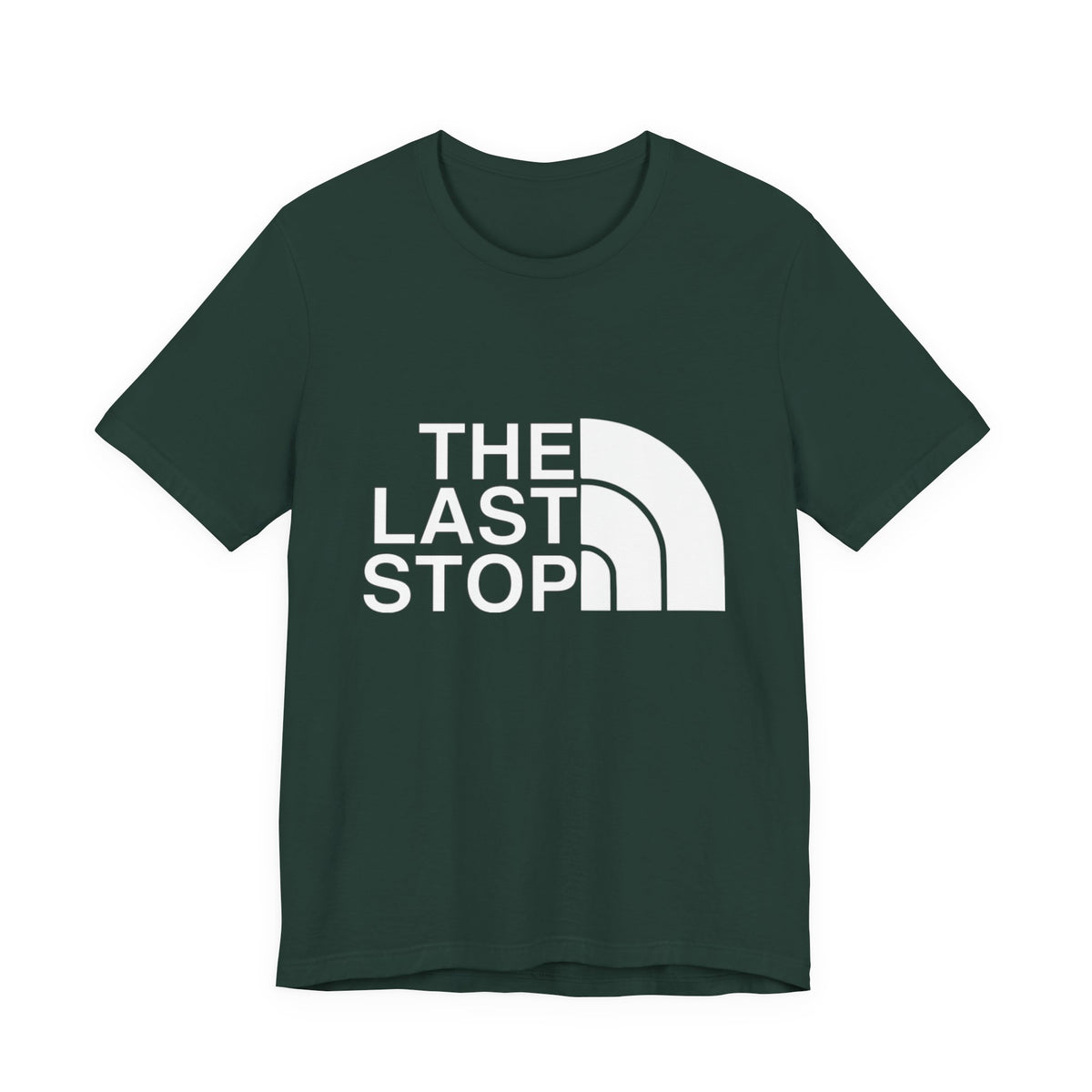 The Last Stop Unisex Softstyle T Shirt