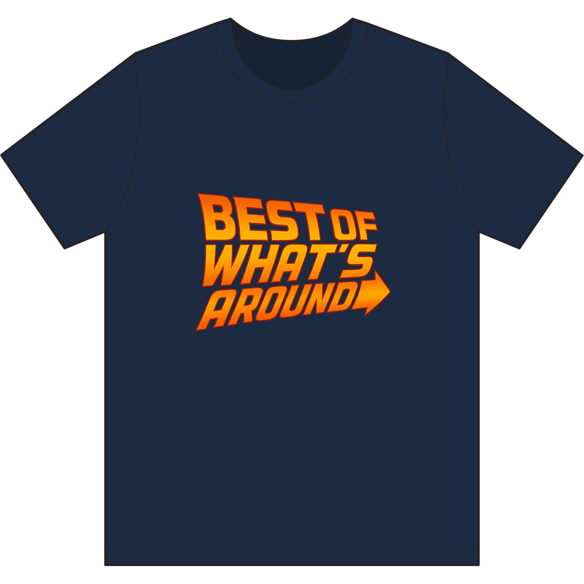 BOWA To The Future Dri Wick T Shirt