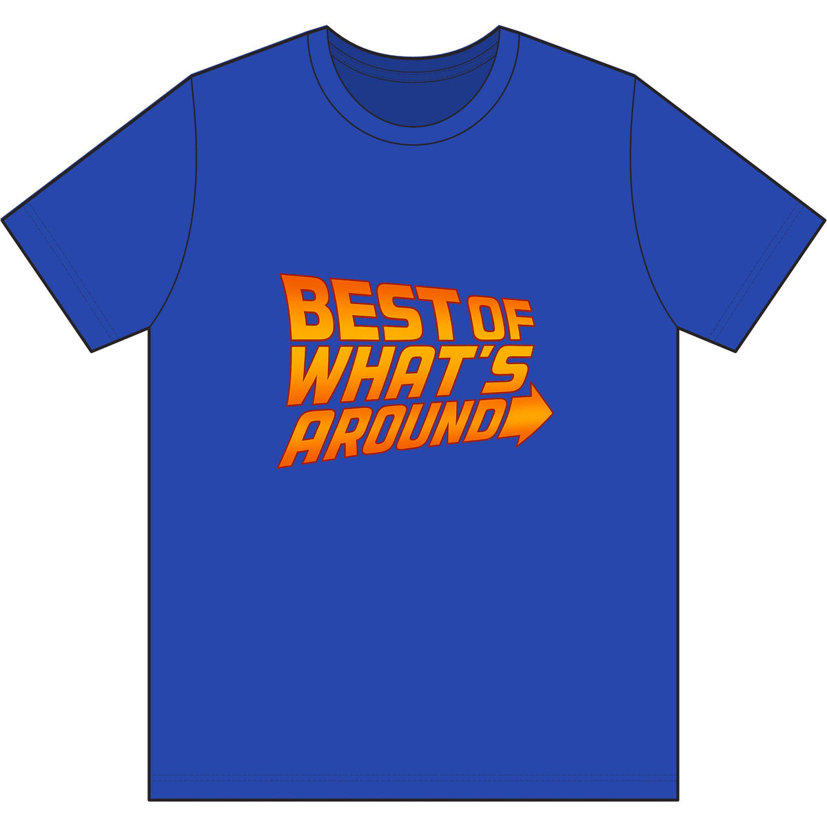 BOWA To The Future Dri Wick T Shirt