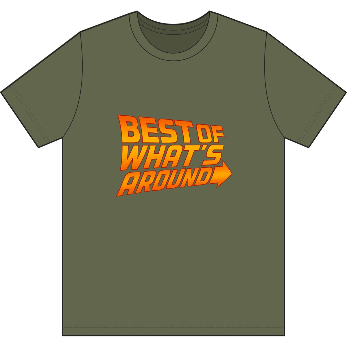 BOWA To The Future Dri Wick T Shirt