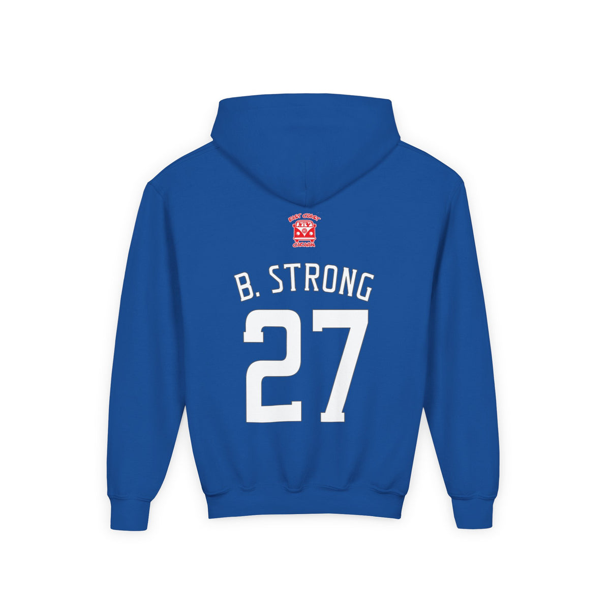 New York Granny Youth Pullover Hoodie