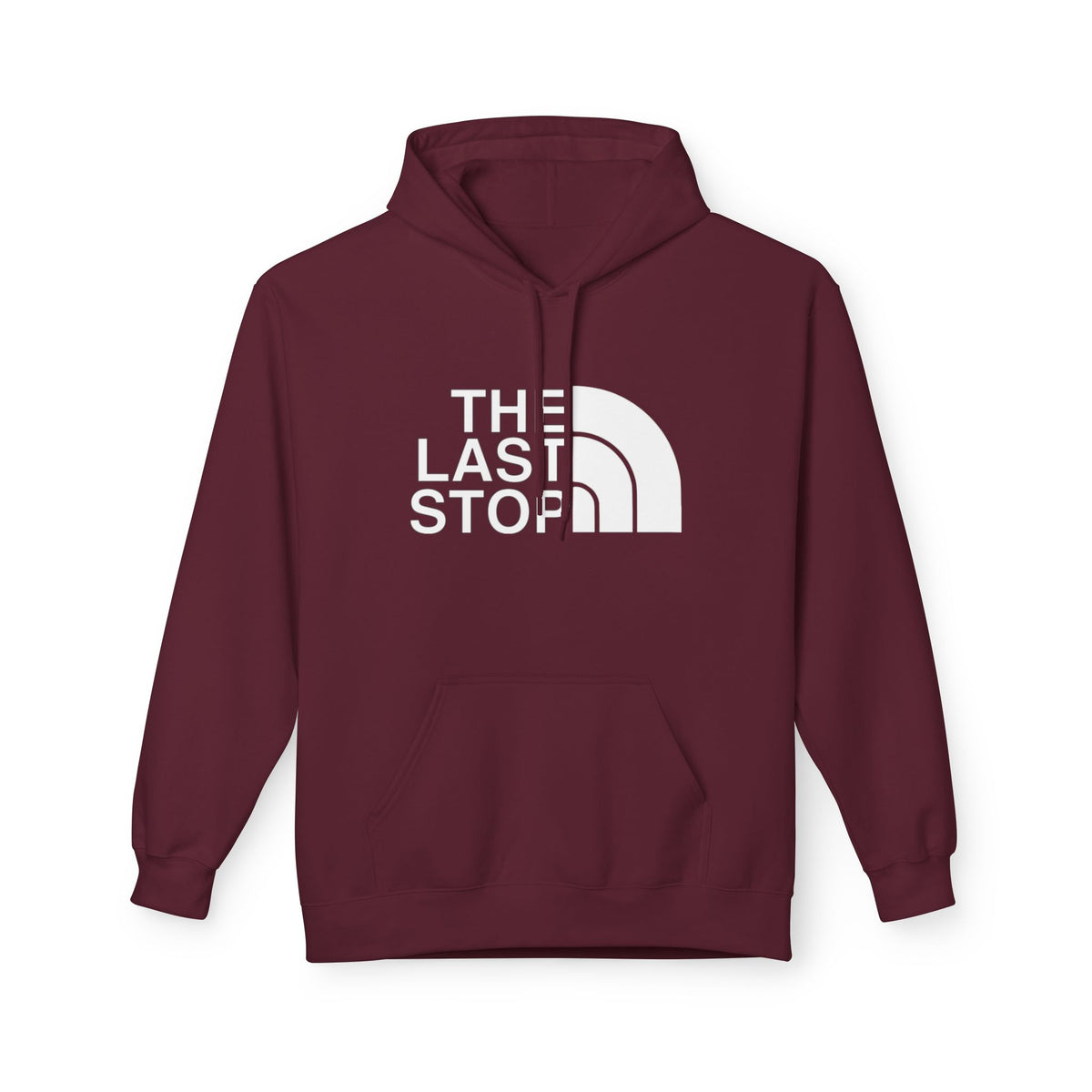 The Last Stop (Black Variant) Pullover Hoodie