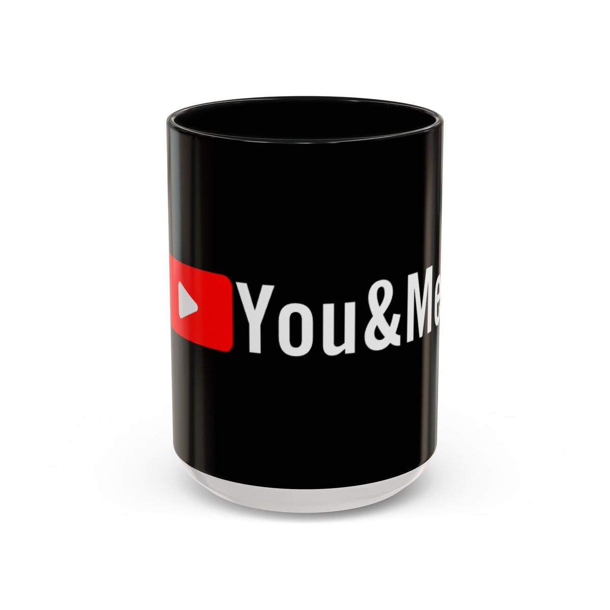You & Me Tube 15oz Coffee Mug