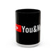 You & Me Tube 15oz Coffee Mug