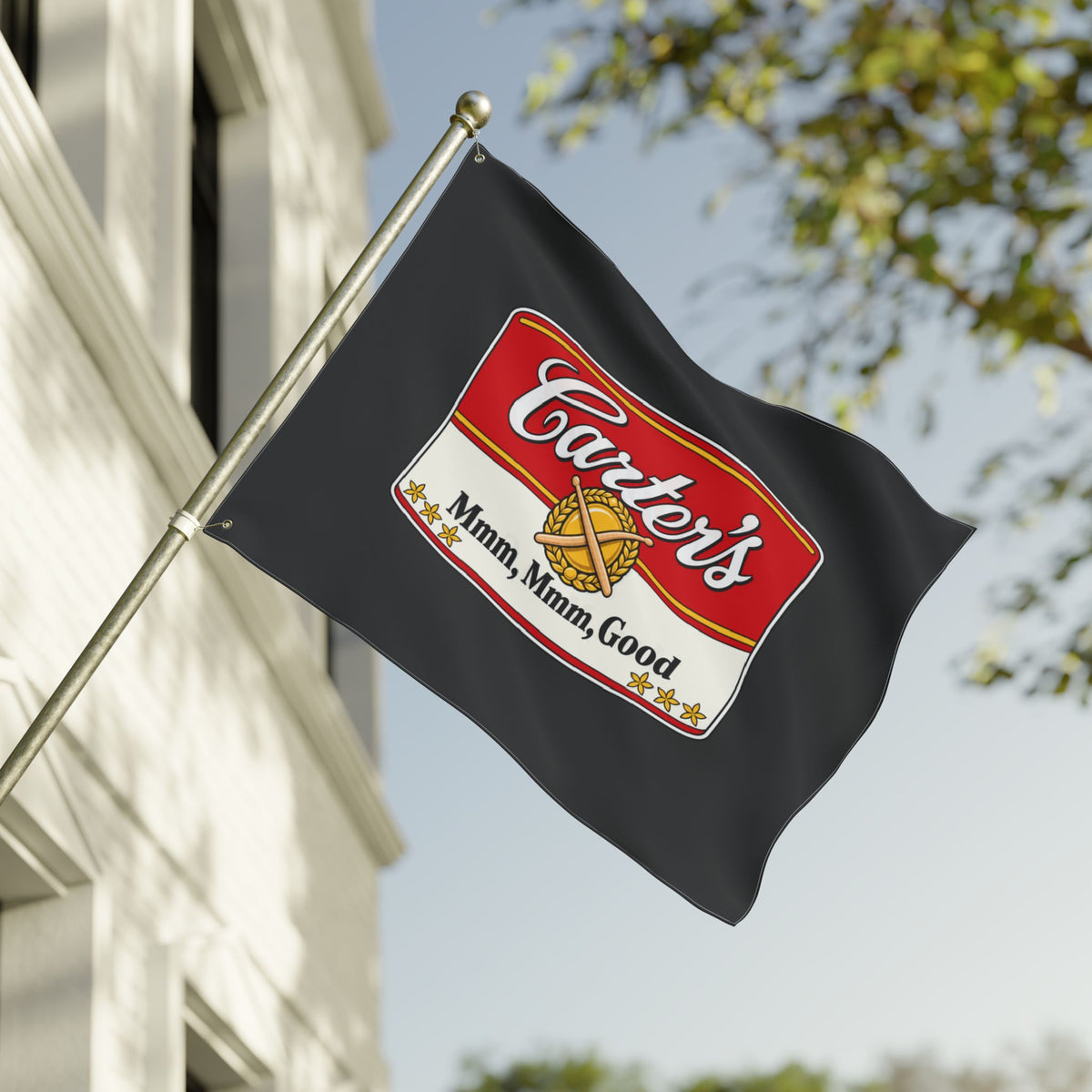 Carter's Mmm, Mmm, Good! Double Sided 36 x 60" Flag