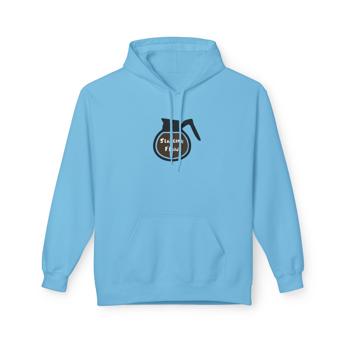 Starting Fluid Unisex Pullover Hoodie