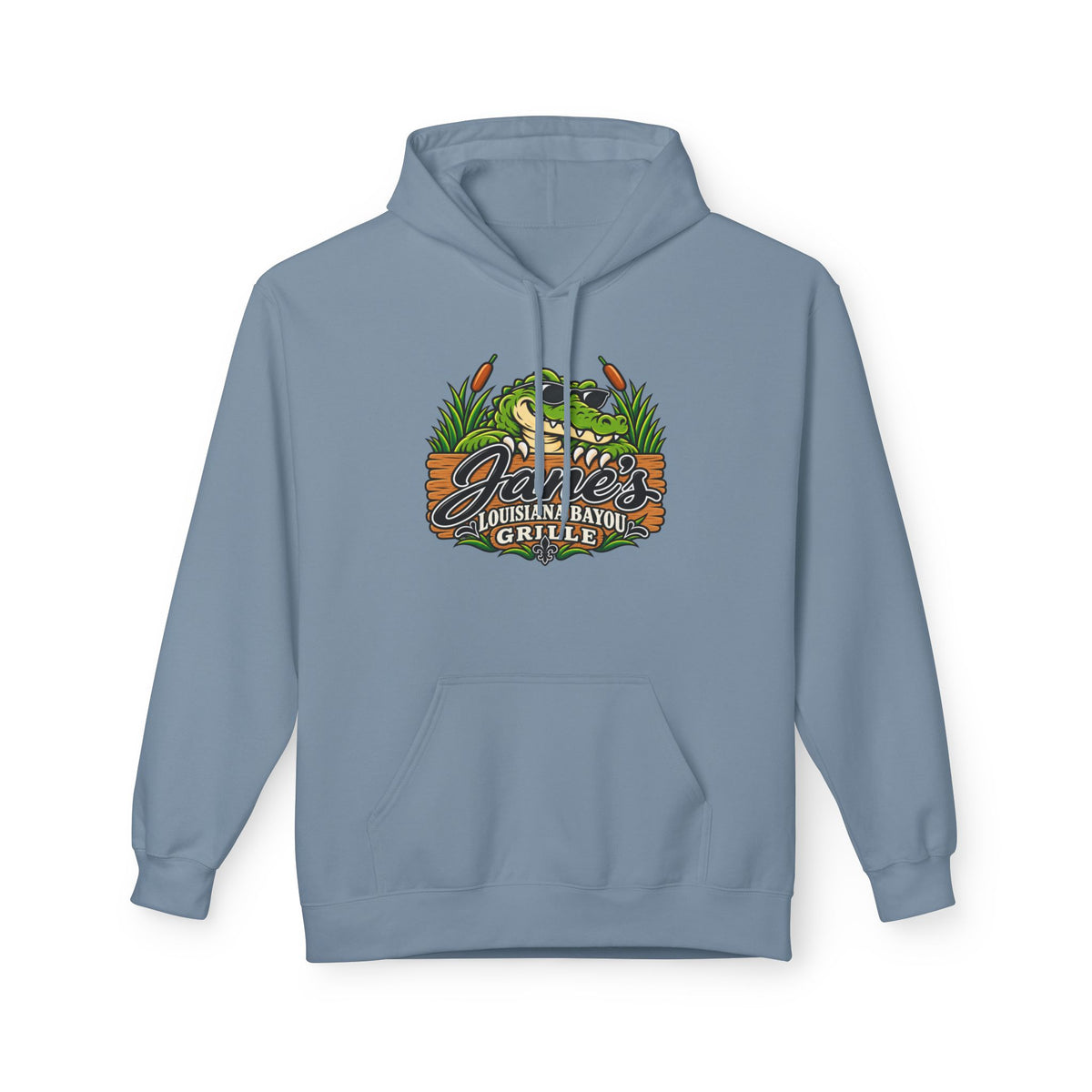 Jane's Louisiana Bayou Grille Pullover Hoodie