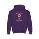 Let Love Bloom Youth Pullover Hoodie