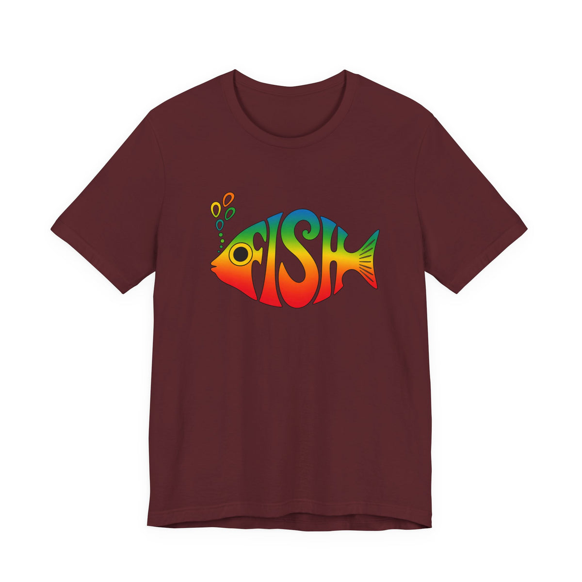 Big Eyed Phish Short Sleeve T Shirt