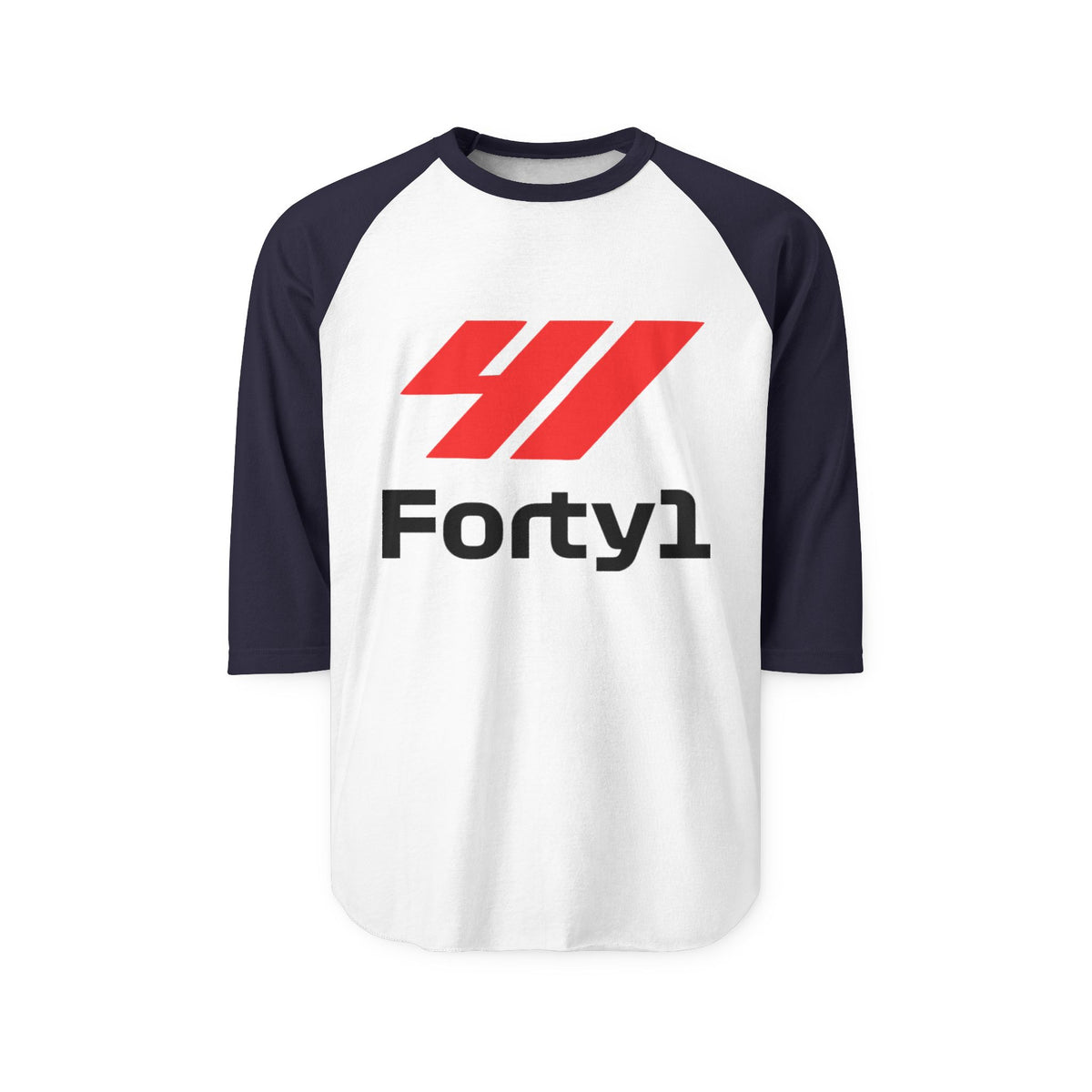 Formula 41 Unisex 3/4 Sleeve Raglan Shirt