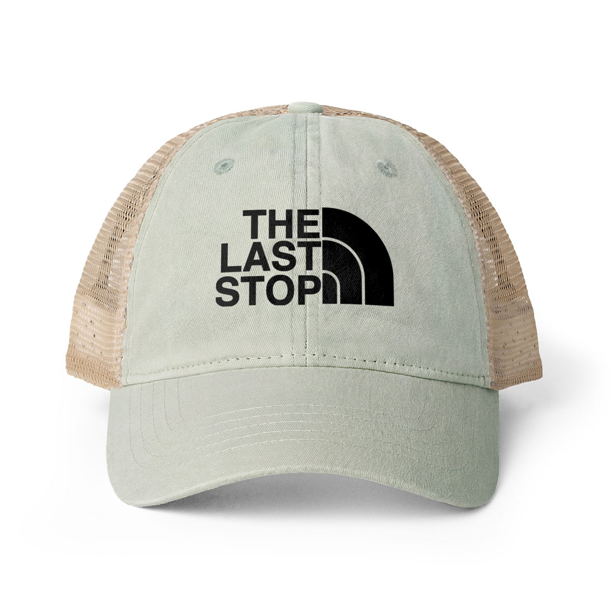 The Last Stop Mesh Back Mom Hat