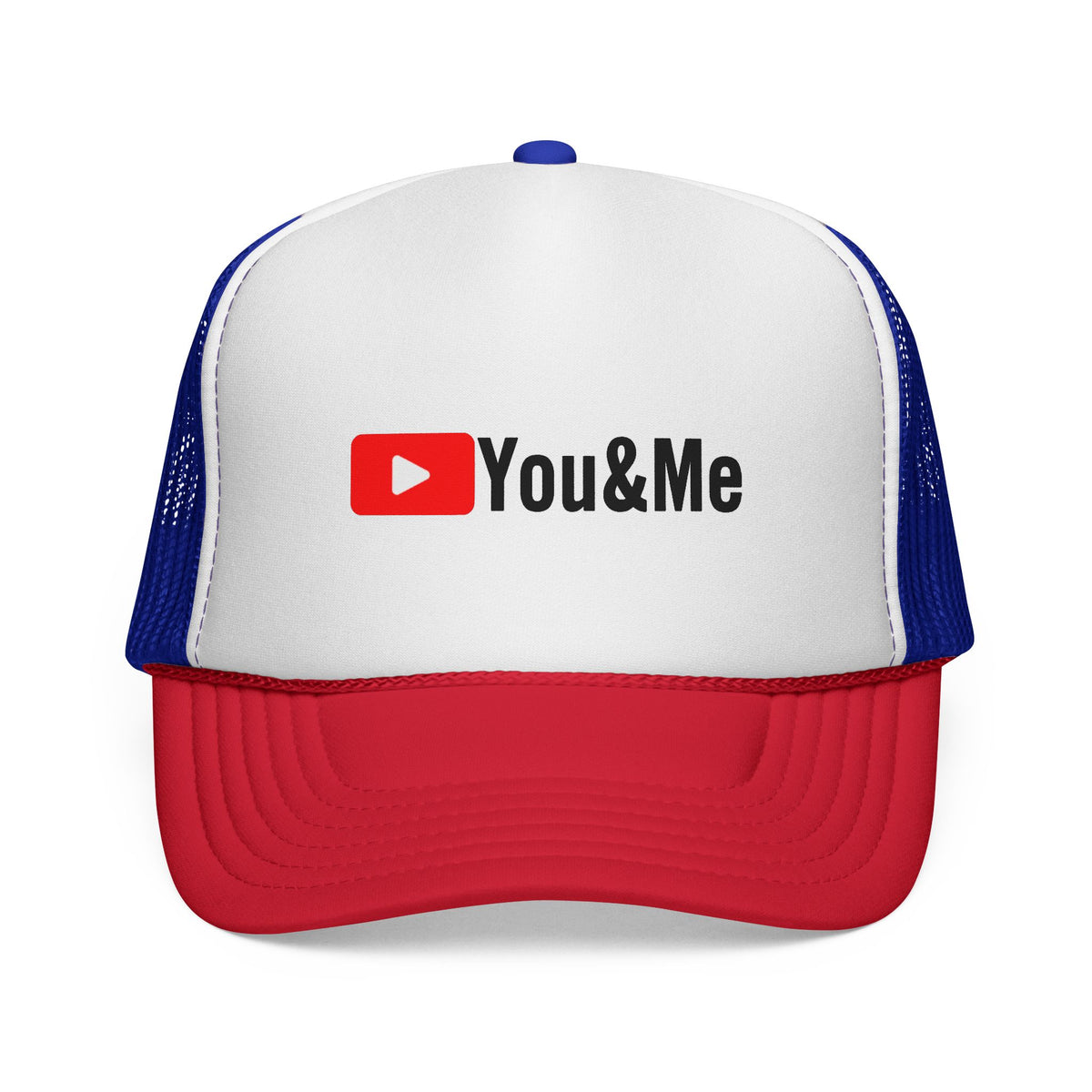 You & Me Tube Foam Trucker Cap