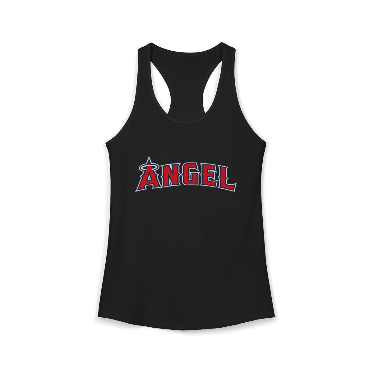 Los Angeles Angel Women's Racerback Tank