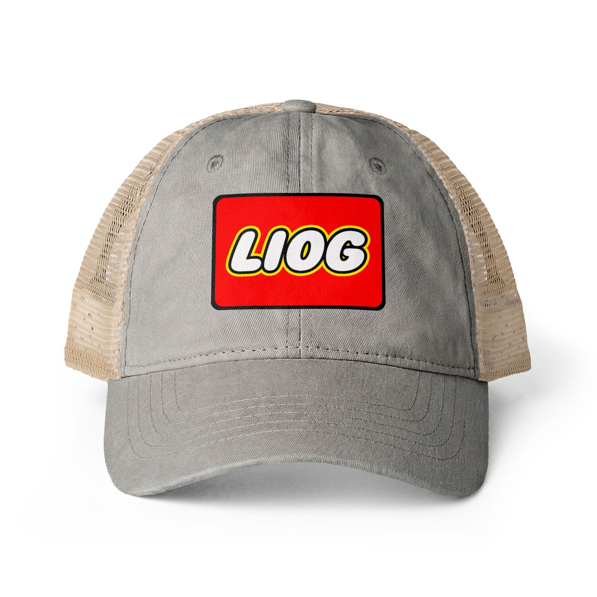 LIOG-O Mesh Back Mom Hat