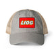 LIOG-O Mesh Back Mom Hat