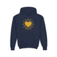 Let Your Love Shine Youth Pullover Hoodie
